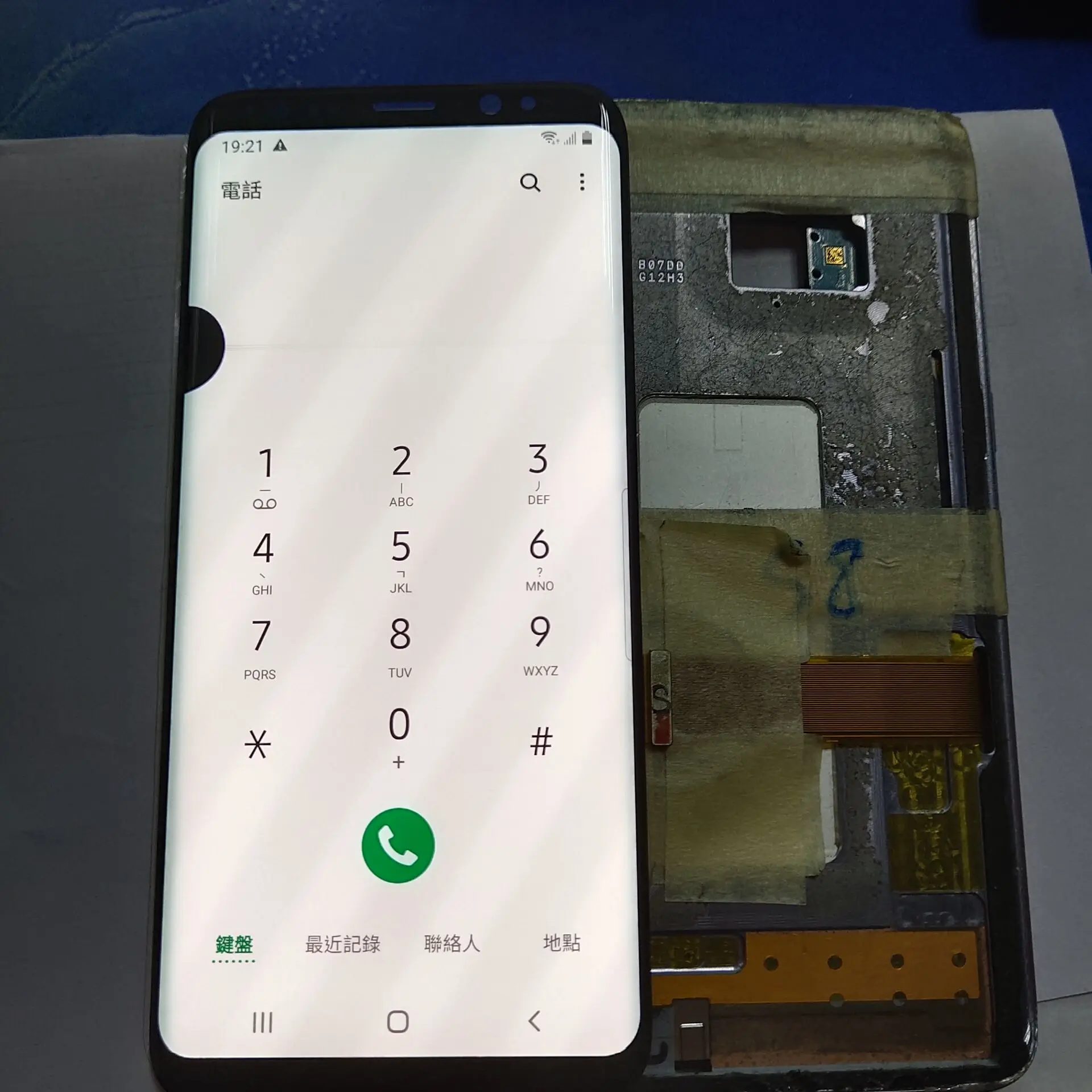 ЖК дисплей для SAMSUNG Galaxy S8 G950 G950F Plus G955 G955F|Экраны мобильных телефонов| |