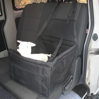 pet in car booster dog bed car front seat cover pet carriers mesh bags caring cat basket waterproof pets travel mat