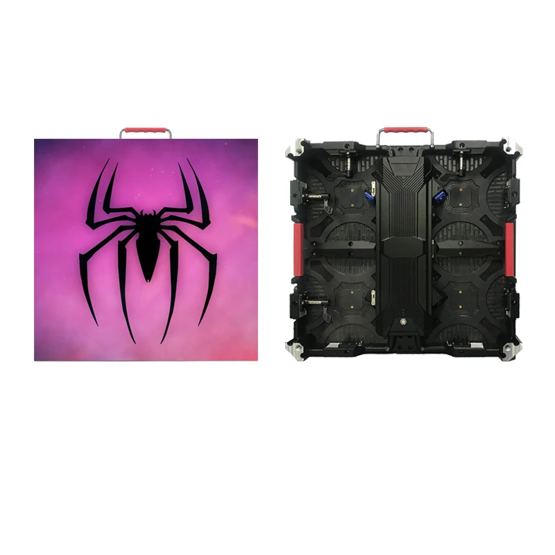 SRY светодиодный сценический новый продукт литой шкаф p3.91 дисплей Панель