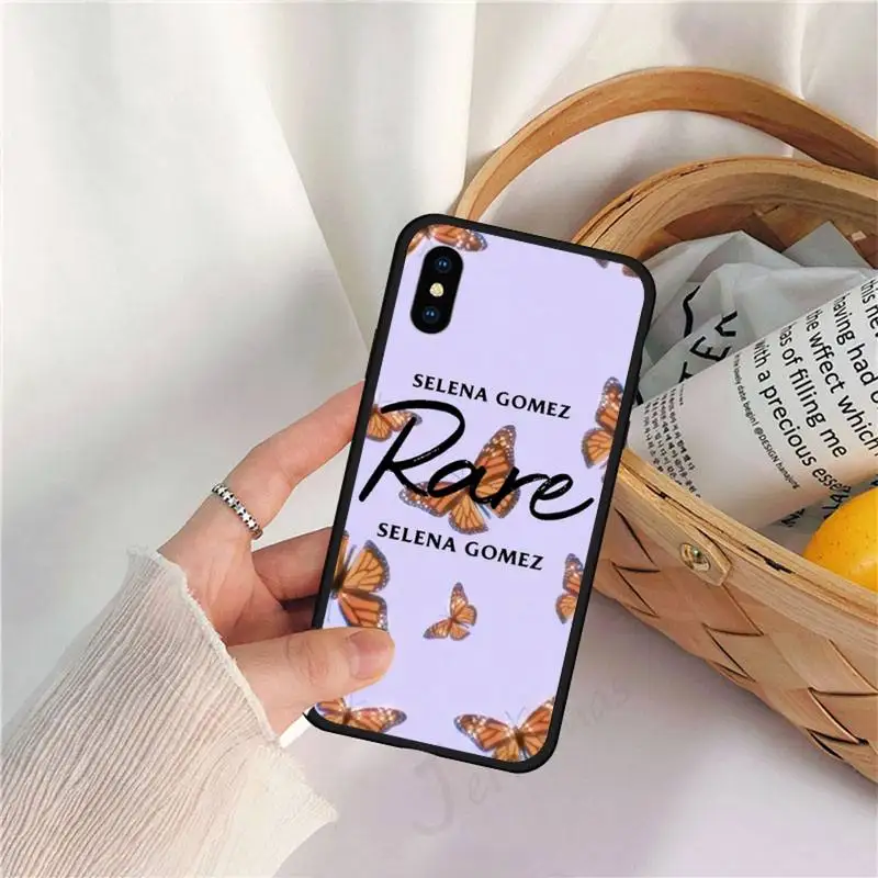 

Selena Gomez - Rare singer actor Phone Case for iPhone 11 12 pro XS MAX 8 7 6 6S Plus X 5S SE 2020 XR