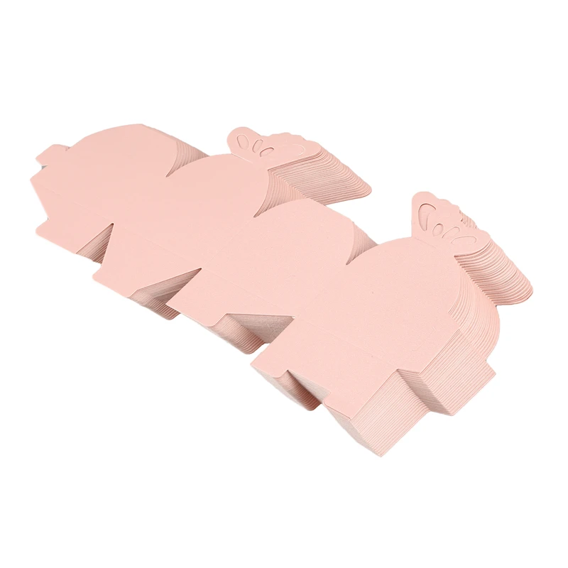 

50pcs Butterfly Decoration Boite a Dragees Wedding Decoration Baptism Birth Rose