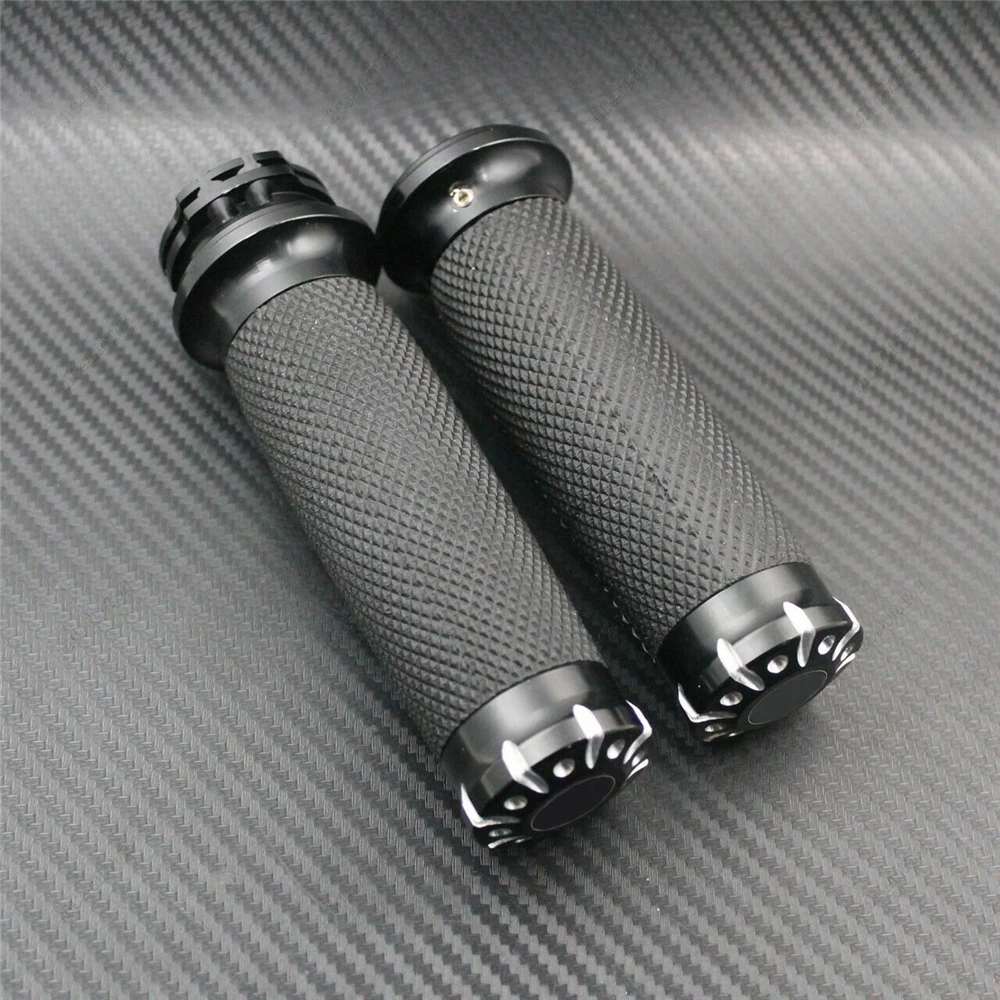 

1'' Handlebar Grips + Brake Clutch For Harley Sportster XL 883 1200 04-13 2012