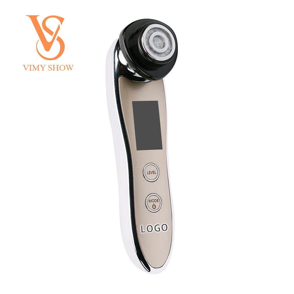 

2021 New Arrival Hot Cold Hammer Galvanic Current and RF Lifting Multi-funtion Beauty Device EMS Microcurrent Of Faical Massager