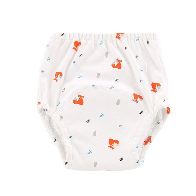 

2021 New Hot Sale Fashion Toddler Baby Training Pants Potty Training Underwear Cartoon Pattern Training Pants for Baby Wholesale