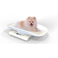 digital scale lcd pet electronic weighing scale mini precision grams weight balance scale for measure puppy high precision