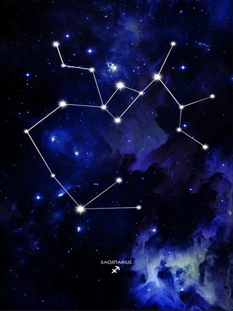

Diy Diamond Painting Constellation Landscape Diamond Round Diamond Decoration Customizable Wall Art Decoration Frameless Style