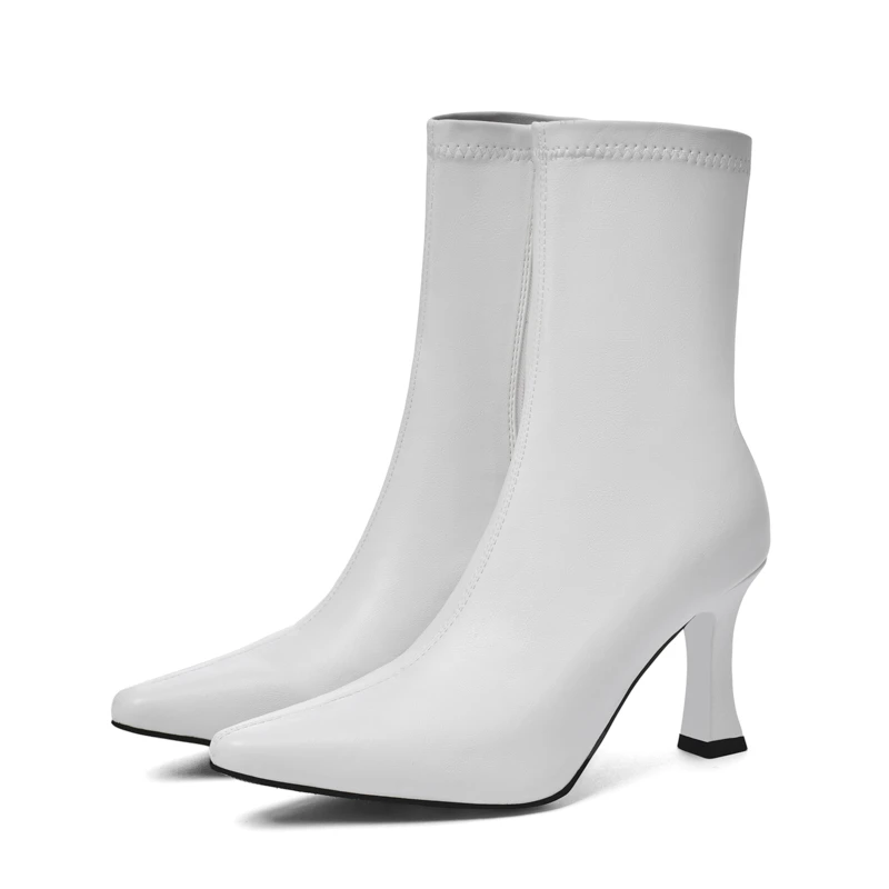 Купить Белые Ботильоны На Авито