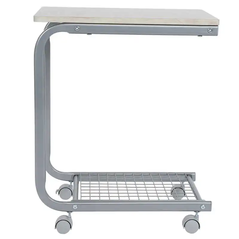 Мобильный компьютерный столик Ho use hold для дивана боковой журнальный с колесами