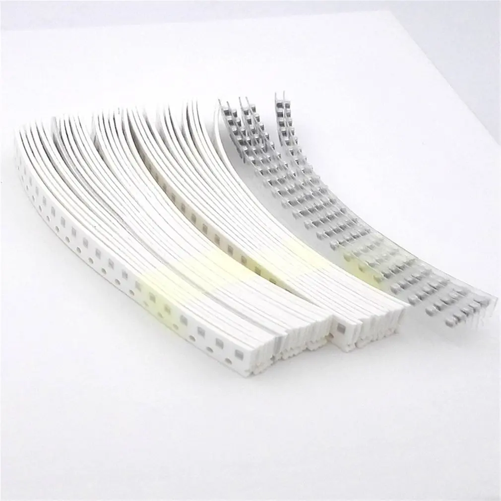 

720Pcs SMD Capacitor Assorted Kit 36 Values 1pF~10uF Samples Kit Electronic DIY Kit Capacitor Pack Ceramic Chip Capacitors
