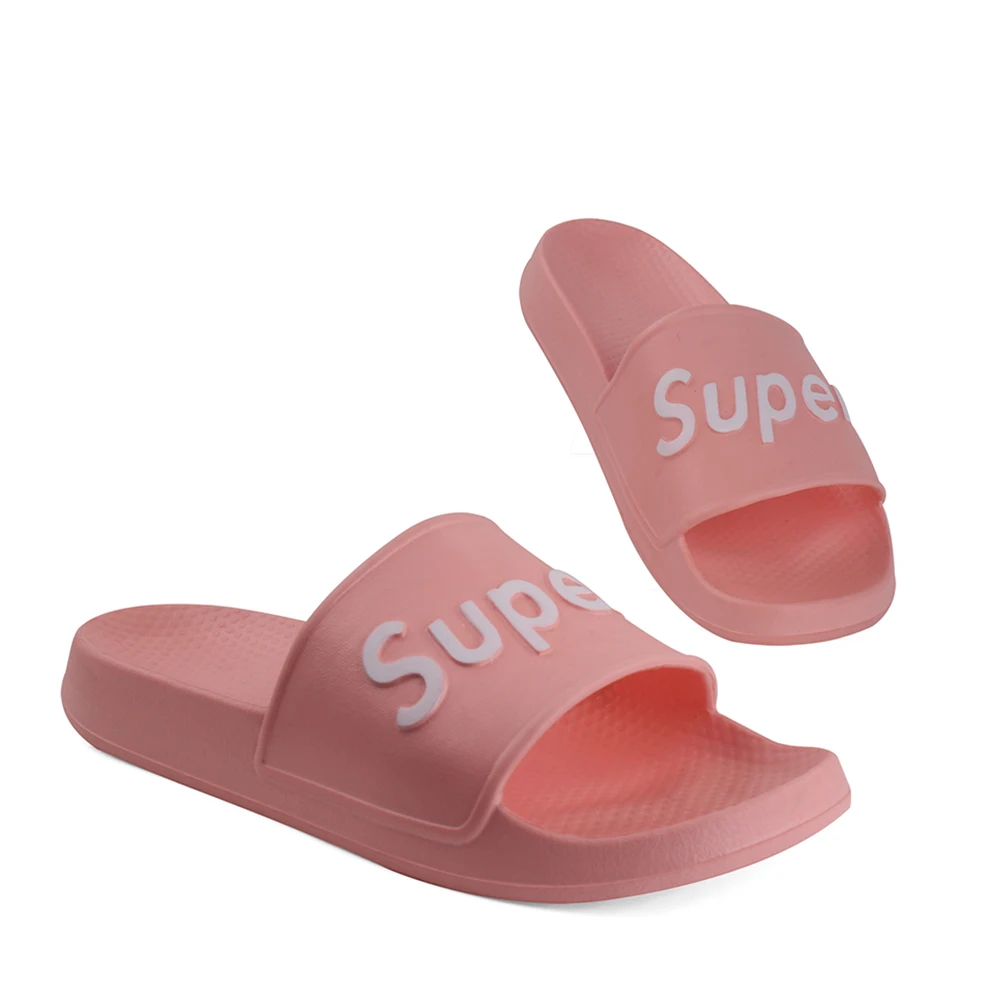 

Women'S Slippers Summer Beach Outside Sandals Soft Sole Casual Men Shoes Men Couple New Flip Flops Classic Indoor Home Female