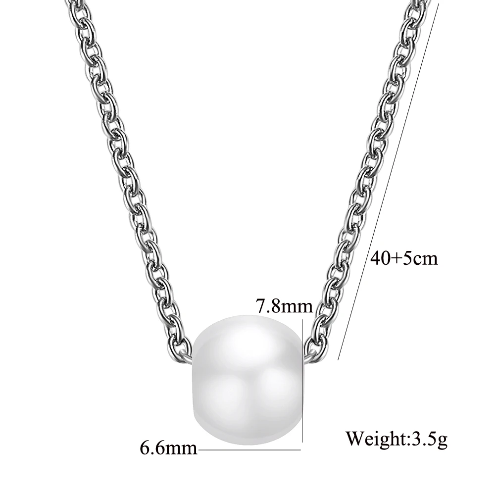 Ожерелье женское керамическое с подвеской бусиной|Ожерелья подвеской| |