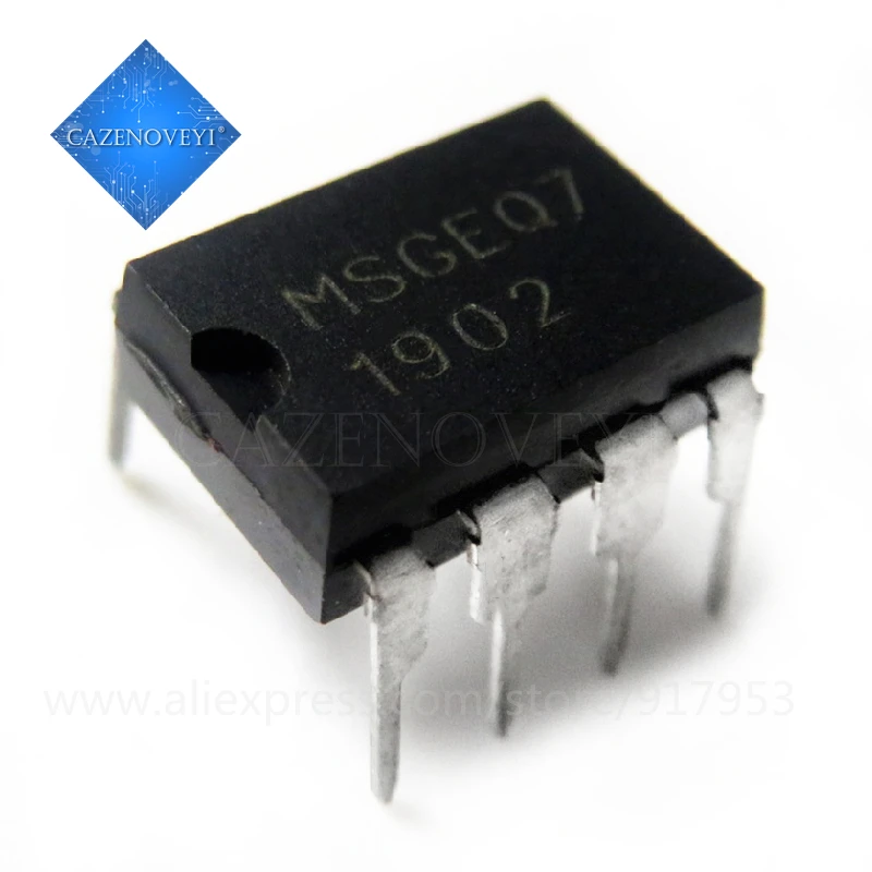 1 шт./лот MSGEQ7 DIP 8 полосный графический эквалайзер IC смешанный в