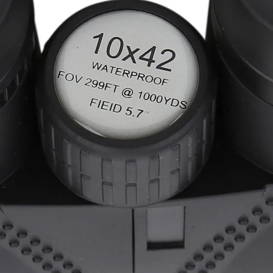 10X42 водонепроницаемый охотничий телескоп высокочастотный точный объектив