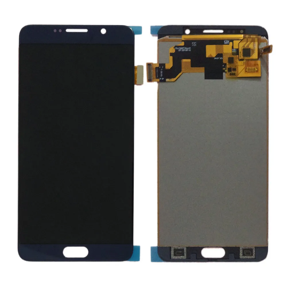 ЖК дисплей N920 для Samsung GALAXY Note 5 N9200 N920F N920T N920A N920V N920C с сенсорным экраном и