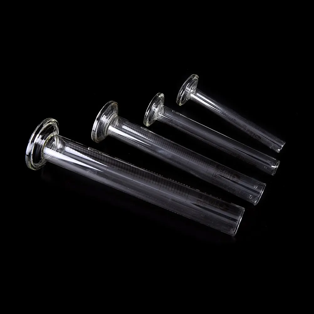 

Chemistry Laboratory Measure 5ml Graduated Glass Measuring Cylinder 1pc