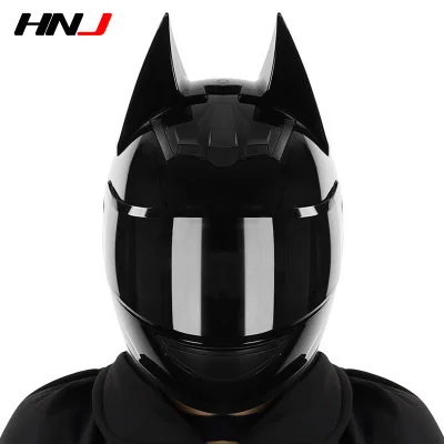 

2021 Sale DOT Approved Send Moto Gloves And Mask Cat Ear Full Face Motorcycle Helmet Sun Visor For Adults Man Women
