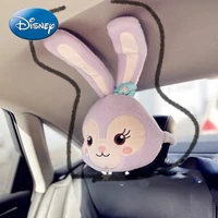 disney cute cartoon minnie mickey star dai lu the pooh bear car headrest safety shoulder strap car interior decoration