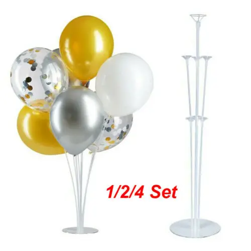 Прозрачная стойка для демонстрации воздушных шаров подставка и декора свадебной