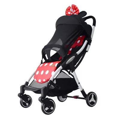 

Коляска детская, легкая, складная, с зонтиком