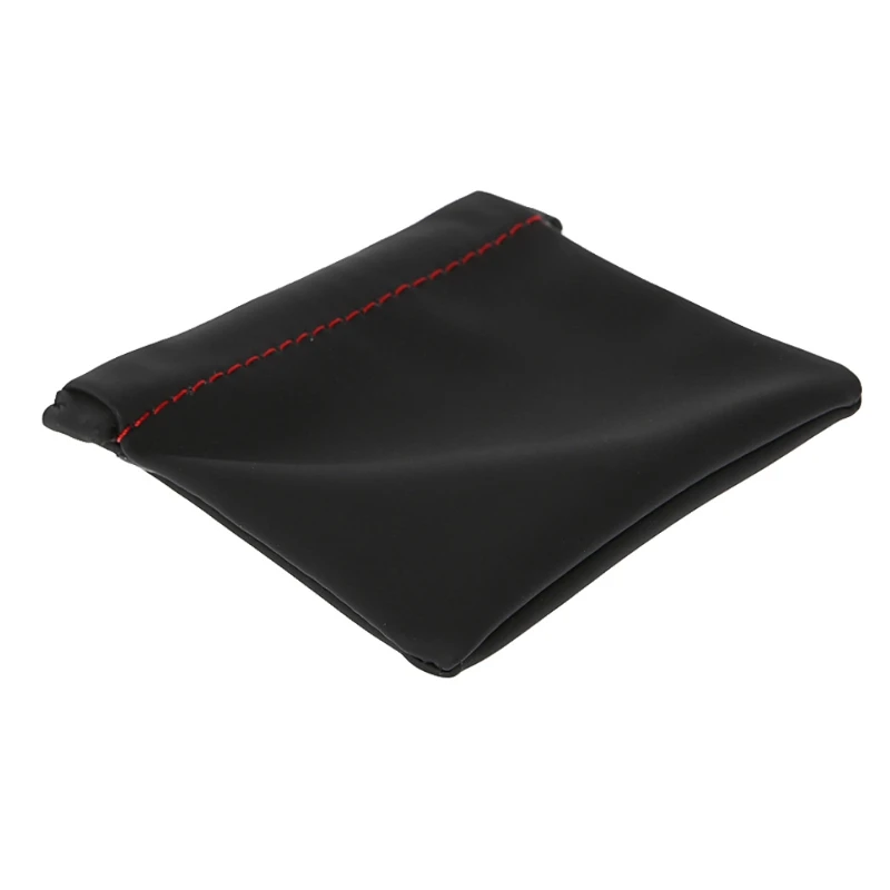 

Portable Earphone Case PU Leather Storage Bag Headset Headphone Carrying Pouch