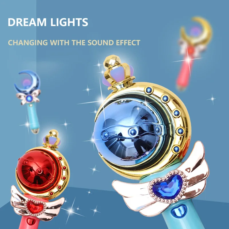 Принцесса волшебная палочка Детский Светильник игрушки красивые девушки играть