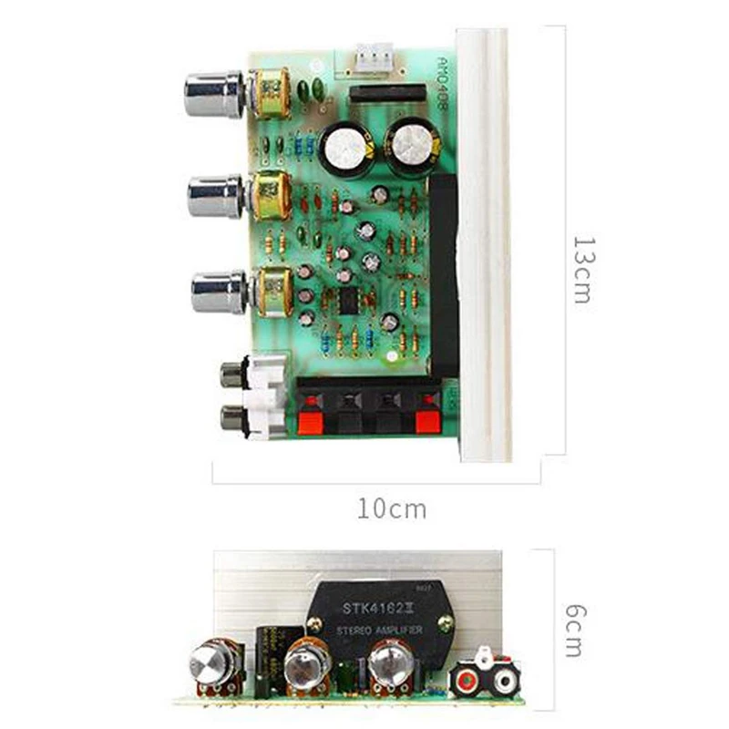 Dx-0408 18 в 50 Вт + 2 0 канал СТК толстая пленка серия усилитель мощности | Безопасность