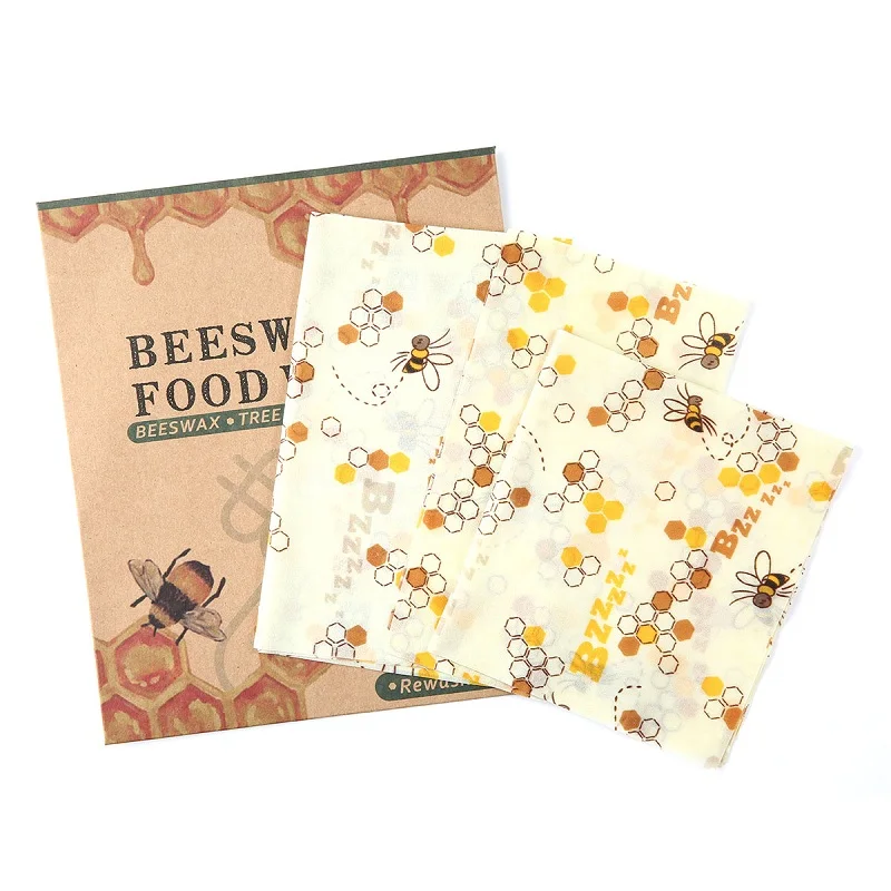 Bee Пчелиный воск Обёрточная бумага - Цвет: Bee