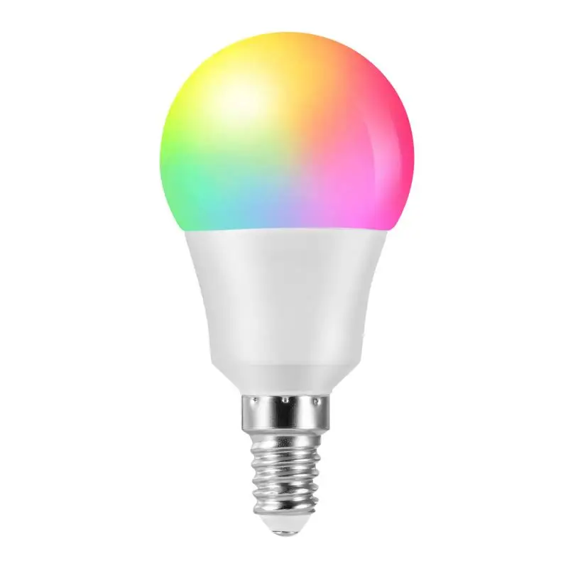 

Smart Bulb Adjustable RGB Light Ultra-low Powe Wifi Smart LED Light Bulb Amazon Alexa Google Home Voice Control Smart Home