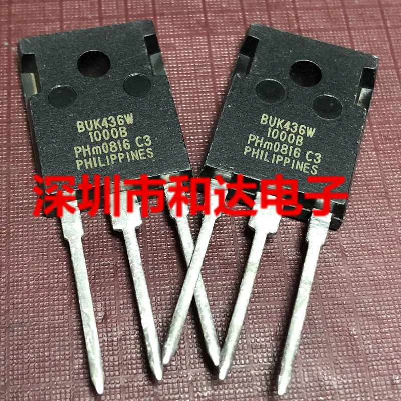 

BUK436W-1000B-247 1000V 3.1A