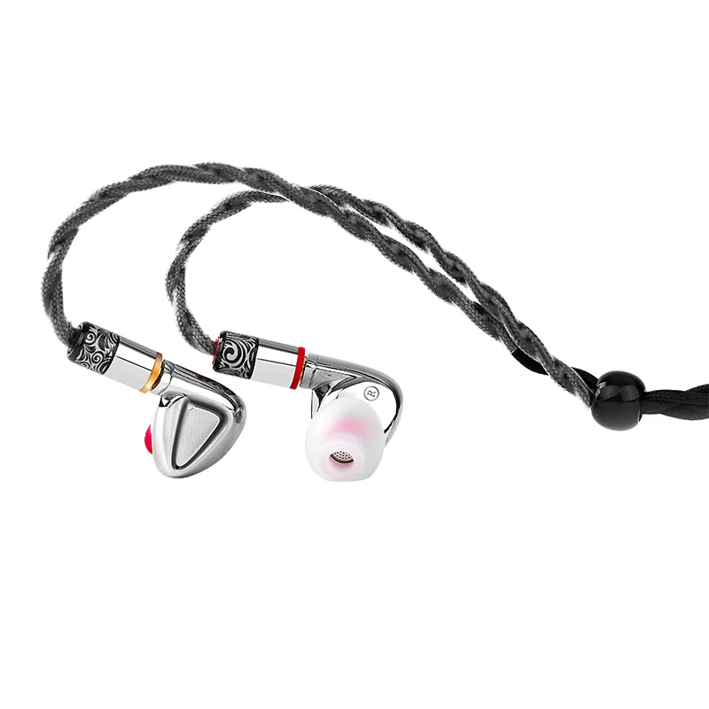 TINHiFi P1 Hifi наушники с MMCX кабелем оловянные аудио наушники 3,5 мм 1,2 м линия