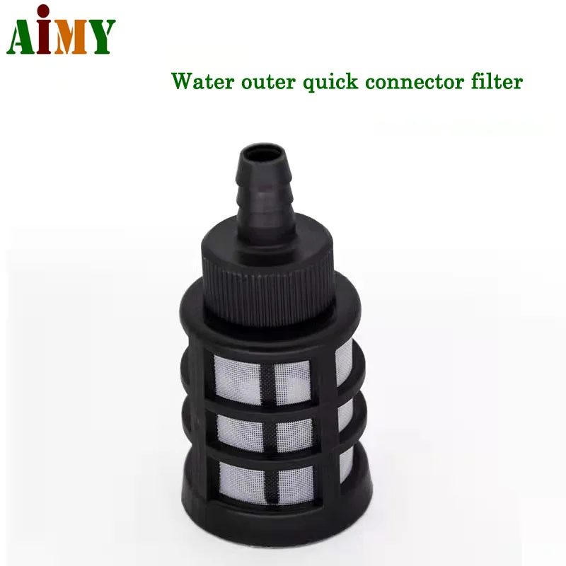 

Самовсасывающий фильтр для очистки автомобиля от высокого давления