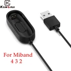 Зарядный кабель для Xiaomi Mi Band 43, адаптер USB, провод для зарядки
