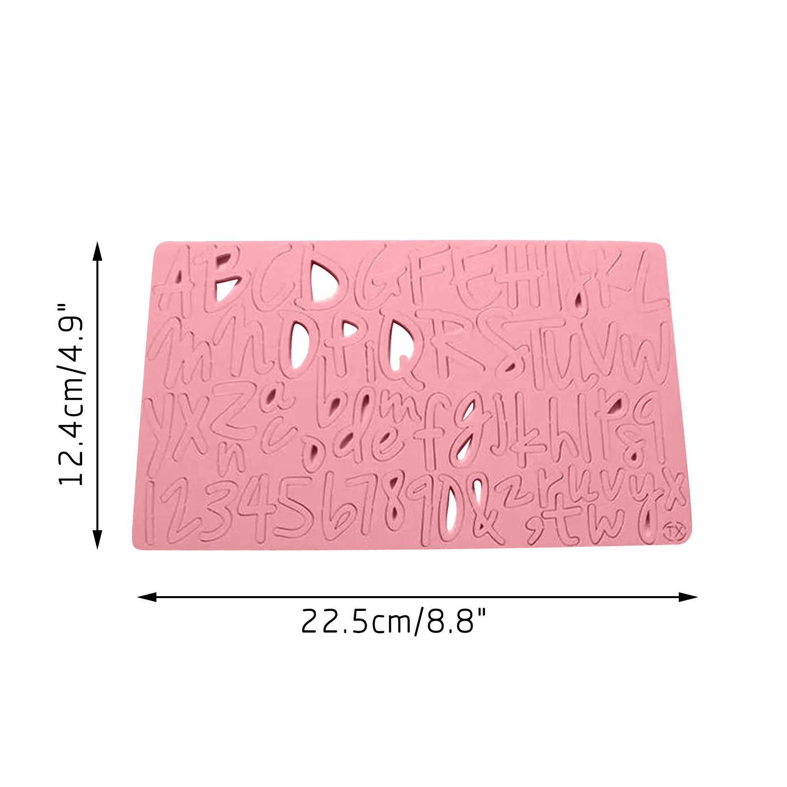 DIY Алфавит Номер штамп в виде торта уникальный Fondant (сахарная) Форма пресс формы