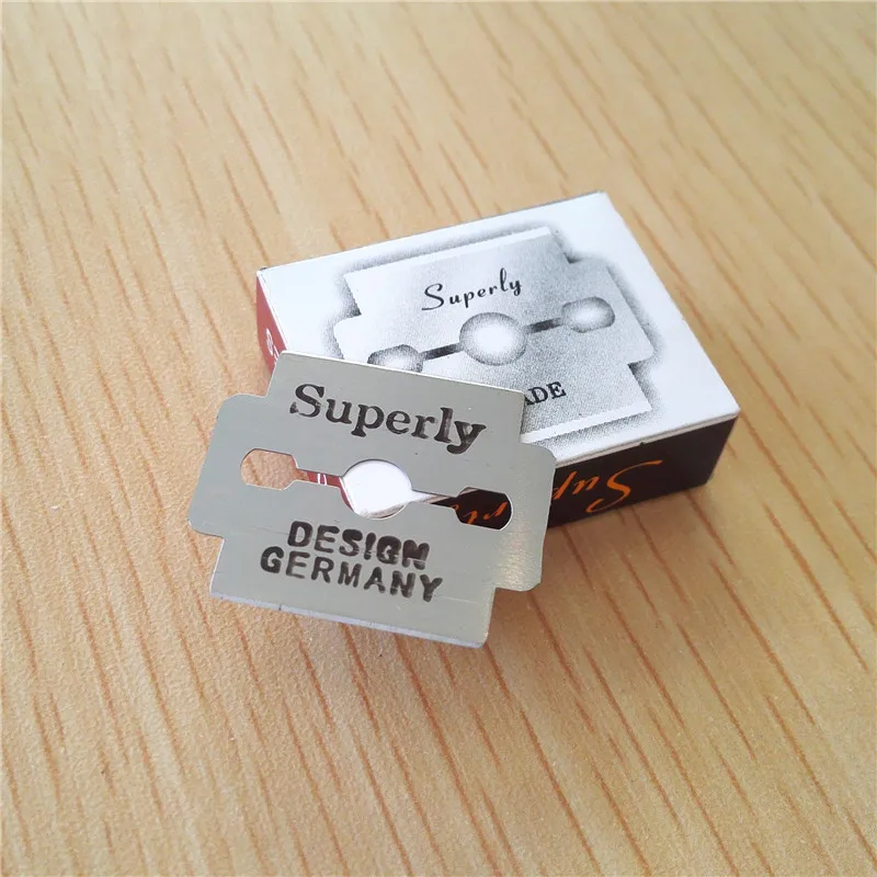 Бритвенные лезвия для бритвы Для Мужчин's уход за кожей лица Сменные Острая