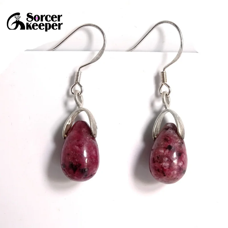 

Женские серьги-подвески из серебра 925 пробы, 1 пара