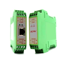 gcan 205 modbus tcp to can converter for serial communication devices to connect to can bus