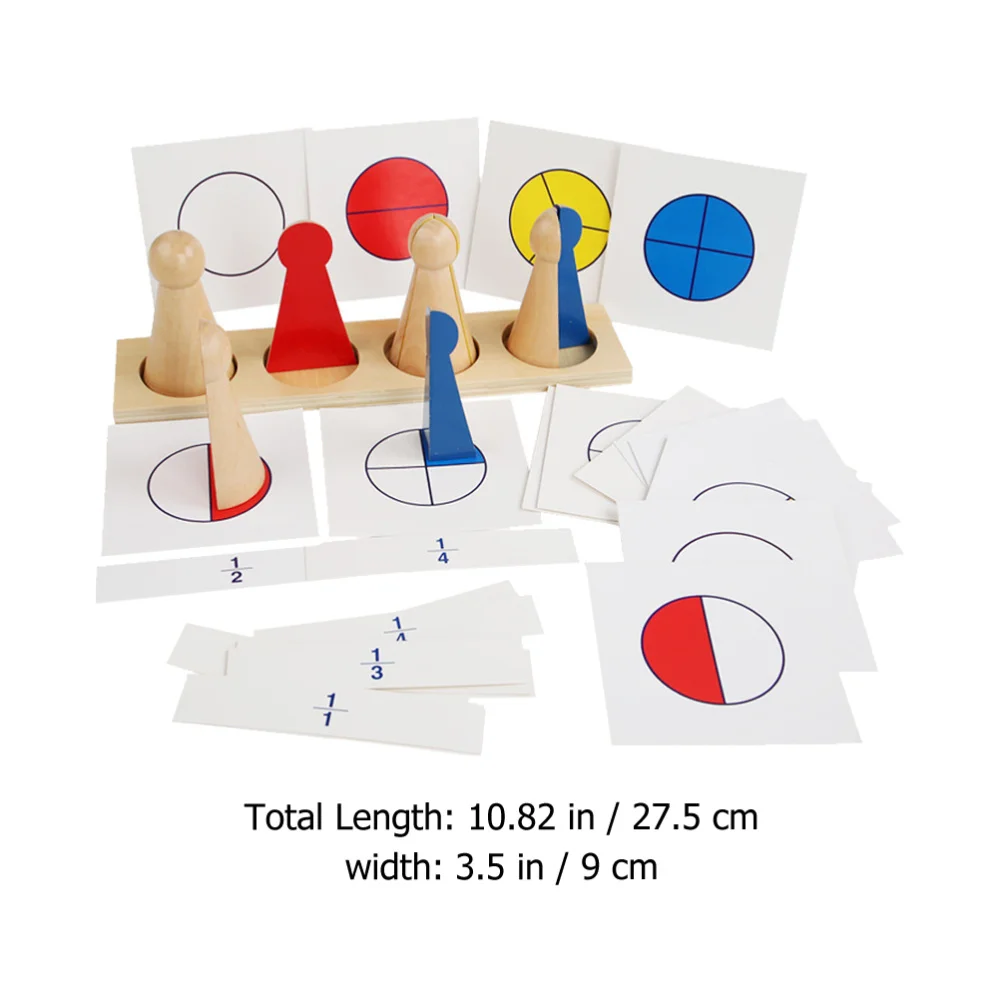 

1 Set Kids Math Arithmetic Educational Learning Toys Building Block Cognitive