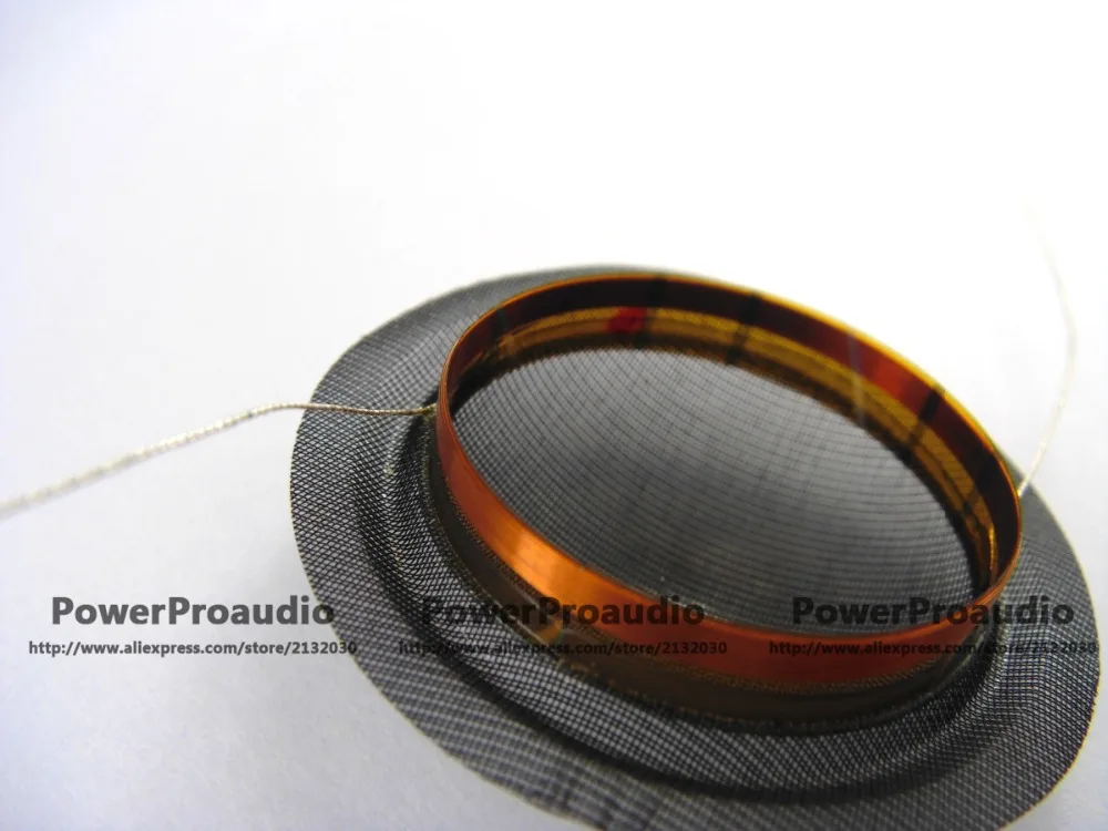 2 шт. 25 4 мм 5 (1 дюйм) шелковый купольный динамик с диафрагмой звуковая катушка menbrance