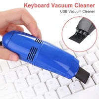 mini usb soft computer laptop vacuum cleaner keyboard gaps cleaner dust removal brush cleaning tool small suction brush