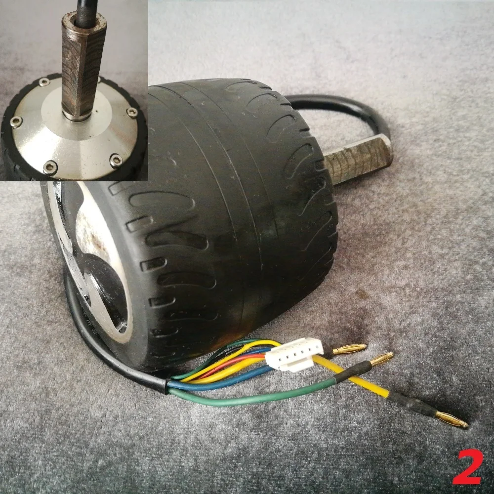 7065 высокомощный бесщеточный двигатель для электрооборудования с внешним