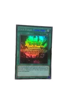 

Карта наручных часов Yu Gi Oh Всемирный конгресс 2007 для игры! DIY Face Flash коллекция хобби Game анимационная карта