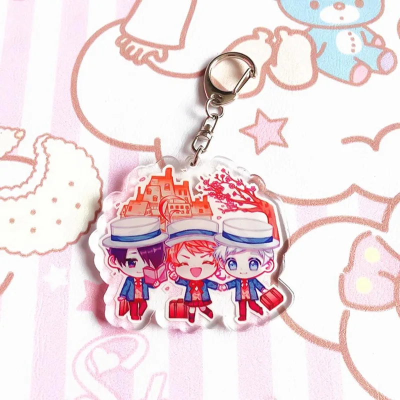 Брелок с подвеской из акрила для косплея аниме Обещанный Neverland Yakusoku No Норман Рей