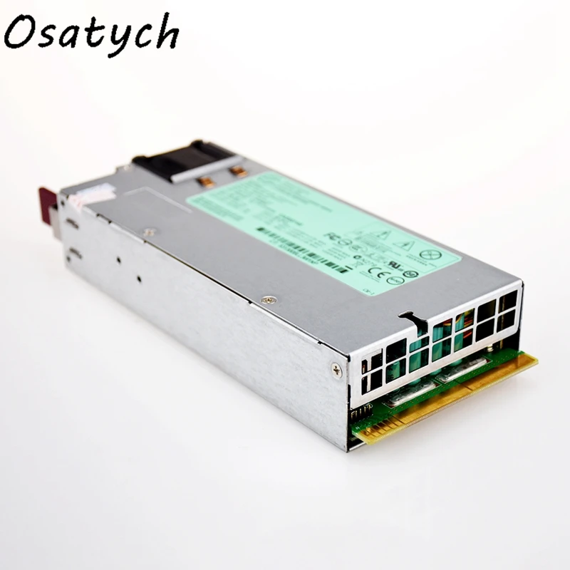 

Блок питания для сервера Hp DL580G6 G7 1200-001 498152-001 490594-001