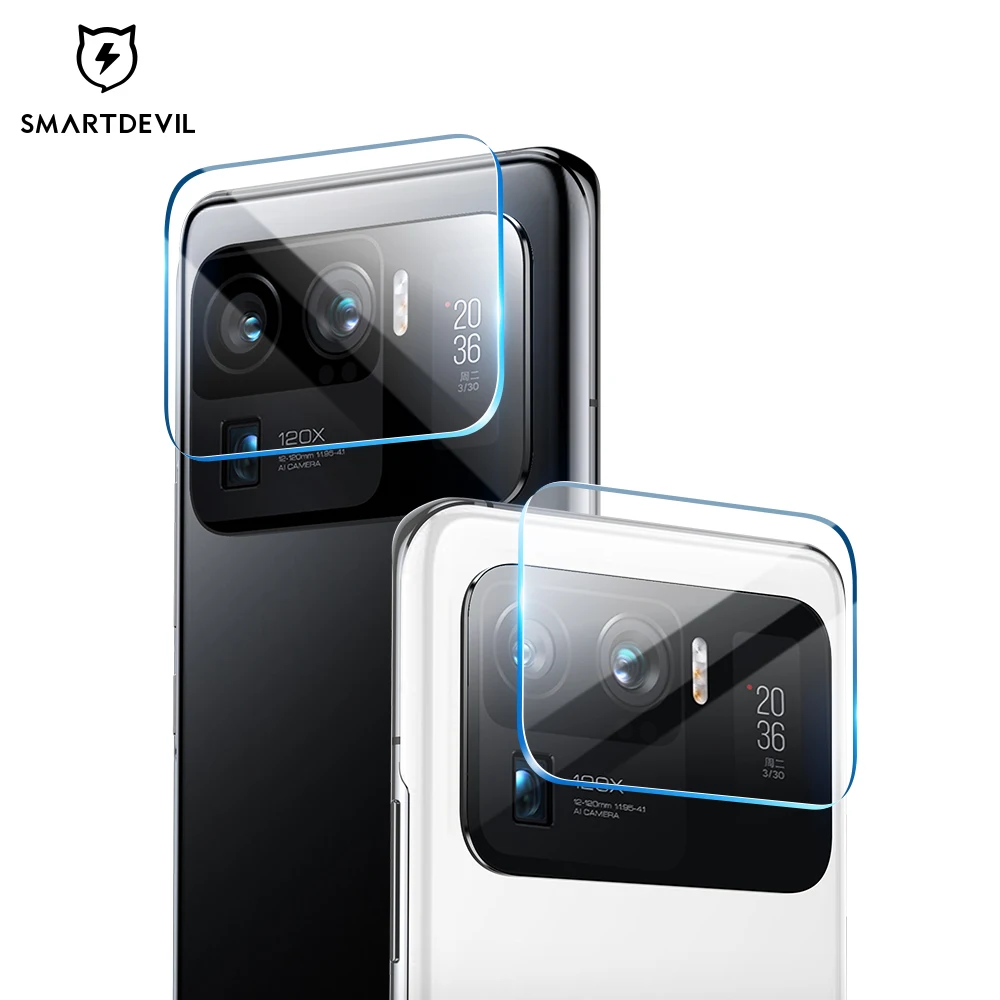 

SmartDevil Lens Glass For Xiaomi Mi 11 Ultra 12X 12 Pro 12S Camera Protectors Anti-scratch Wear-resistant Diamond Lens Protector