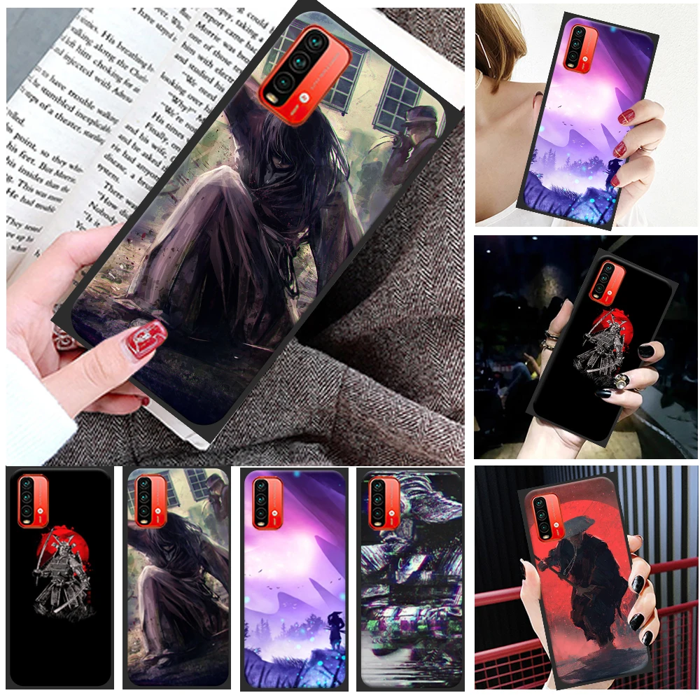 

Japanese Army Phone Case For Xiaomi Redmi Note 9S 9 9T Pro MAX 5G Redmi Note 9 Pro Funda Coque Soft TPU Carcasa Cases
