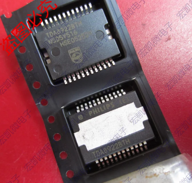 

Mxy TDA8922BTH TDA8922 8922 HSSOP 1 шт. 2X50 Вт усилитель класса D