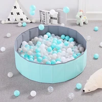 foldable dry pool infant ball pit ocean ball playpen for baby ball pool playground toys for children kids birthday gift