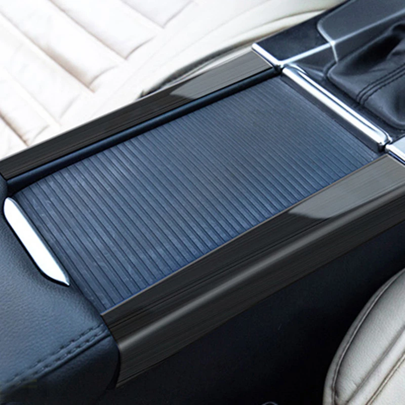 Автомобильный центральный подлокотник подставка для чашки с водой отделка