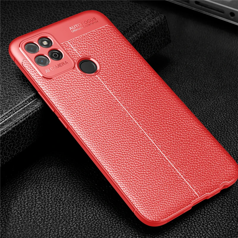 For Huawei Honor Play 5T Case Luxury Leather Soft Silicone Shockproof Bumper Back Cover Honor Play 5T Phone Case Honor Play 5T