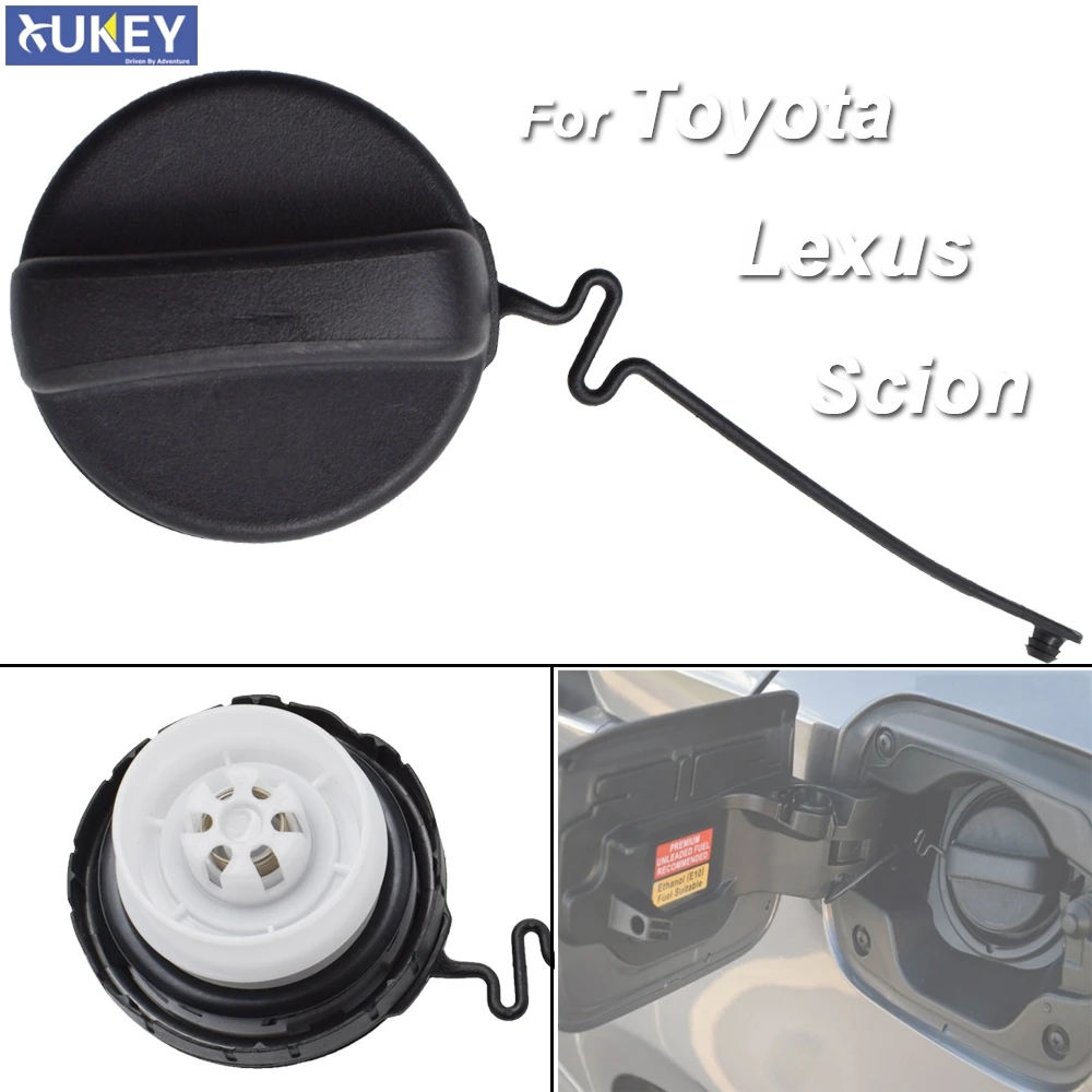 

Fuel Tank Gas Filler Cap For Toyota Corolla Rav4 Prius Fj Highlander Land Cruiser For Lexus ES350 LS460 LX570 IS250 IS350 RX330